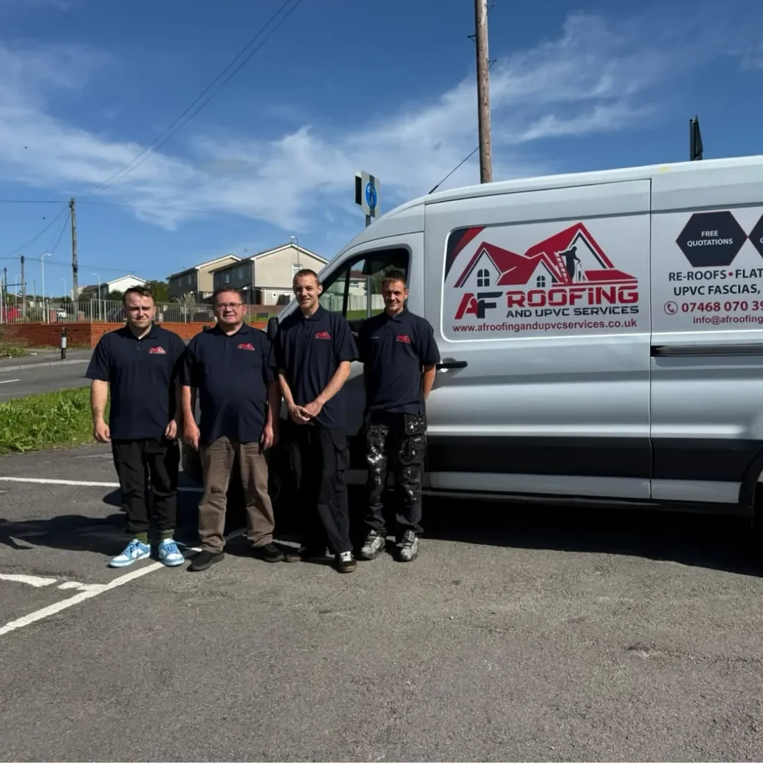 Jack, founder of AF Roofing and UPVC Services