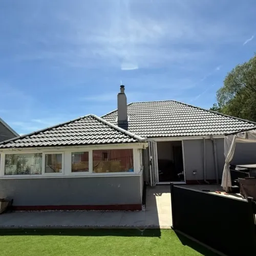 A recent roof job we completed in Cardiff