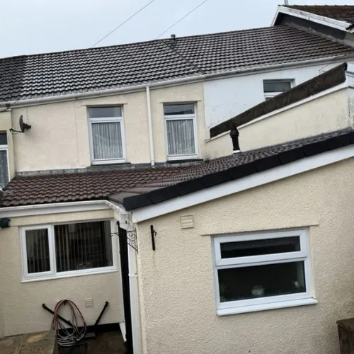 Recent roof project completed in Cardiff