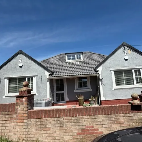 Recent roof project completed in Cardiff