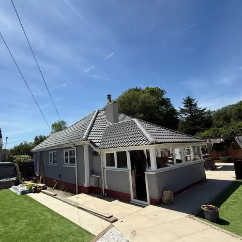 Recent roof project completed in Cardiff