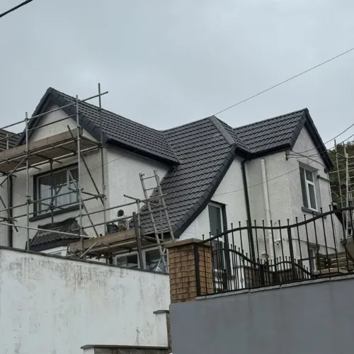 Recent roof project completed in Cardiff