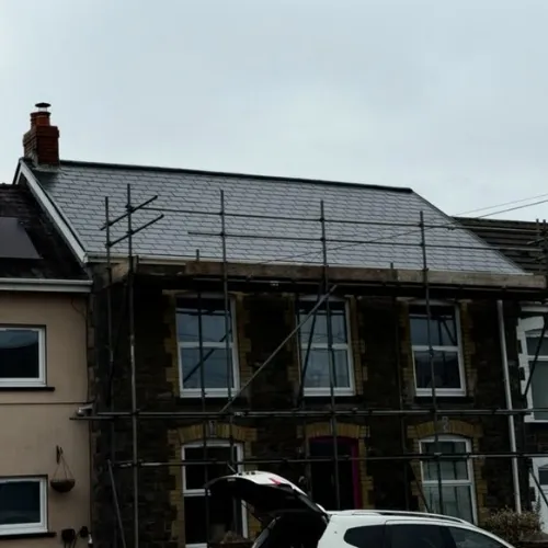 Recent roof project completed in Cardiff
