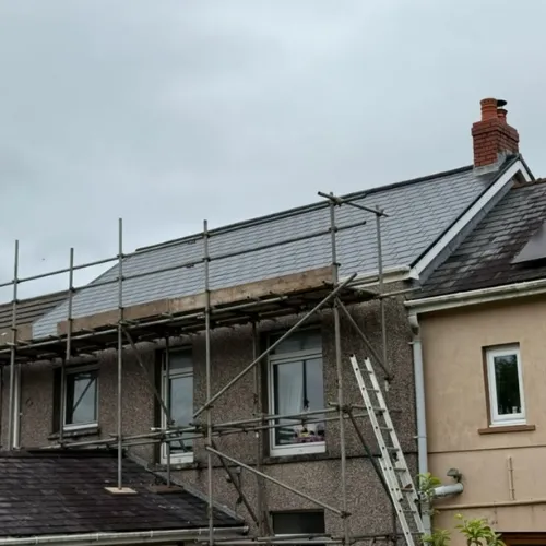 Recent roof project completed in Cardiff
